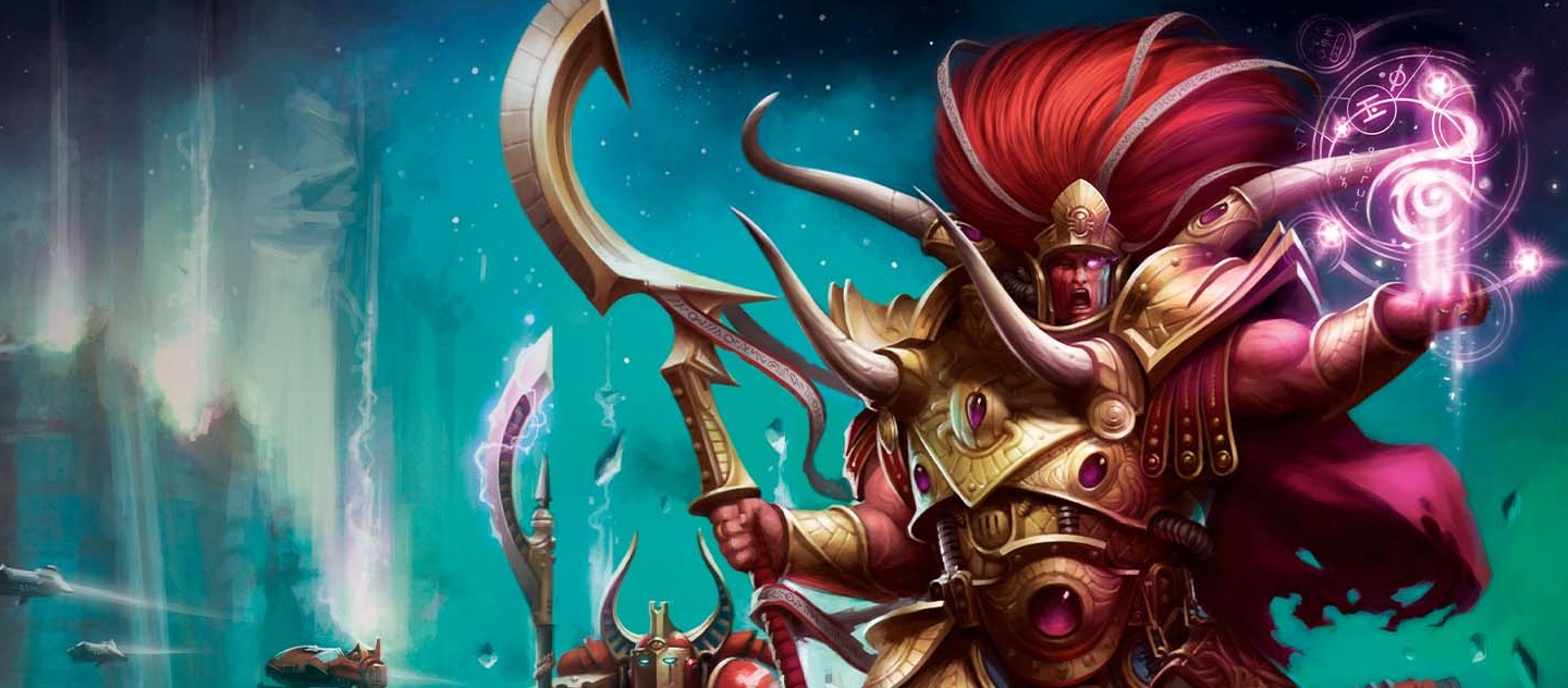 Thousand Sons Horus Heresy miniatury